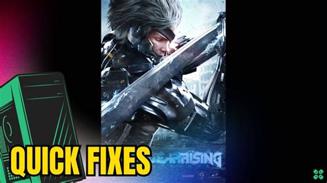 metal gear rising pc black box|mgs rising crashing pc.